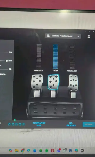 Volante de simulación Logitech G29 para PS4 y PC - miniatura 5