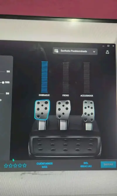 Volante de simulación Logitech G29 para PS4 y PC - miniatura 6