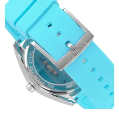 Reloj Michael Kors turquesa con pulsera silicona - miniatura 1