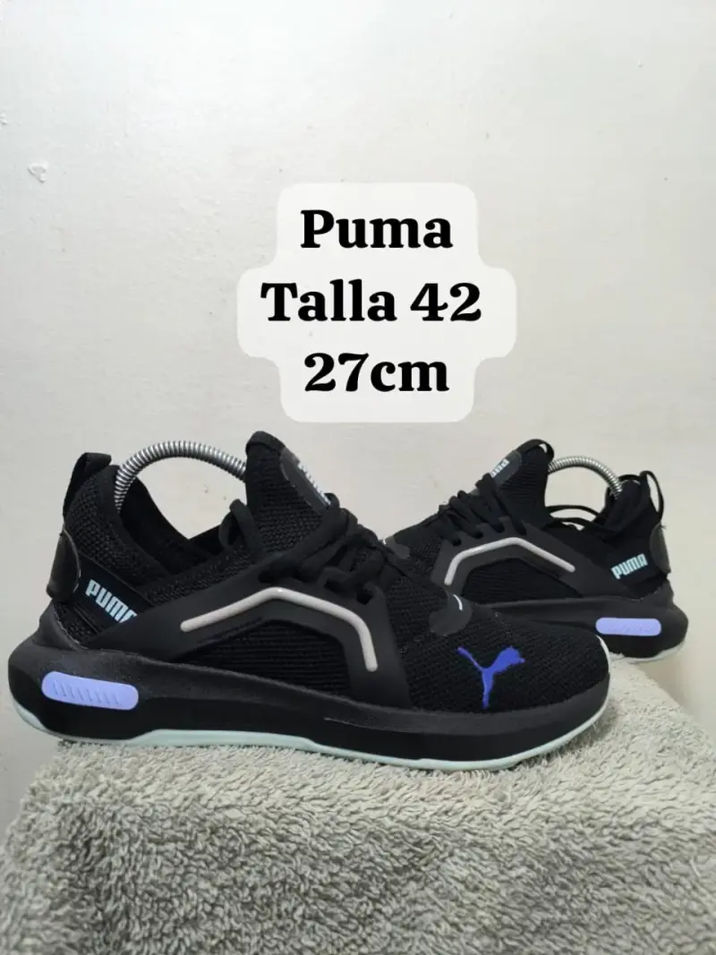 Zapatillas Puma softride Enzo 5 negras talla 42
