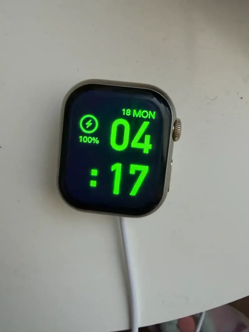 Smartwatch con pantalla táctil y notificaciones - 6