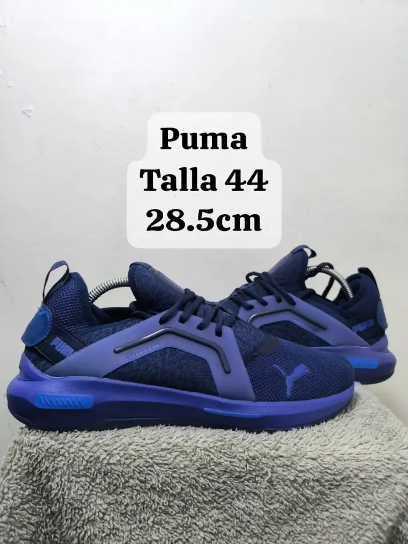 Zapatillas Puma softride Enzo 5 azul talla 44