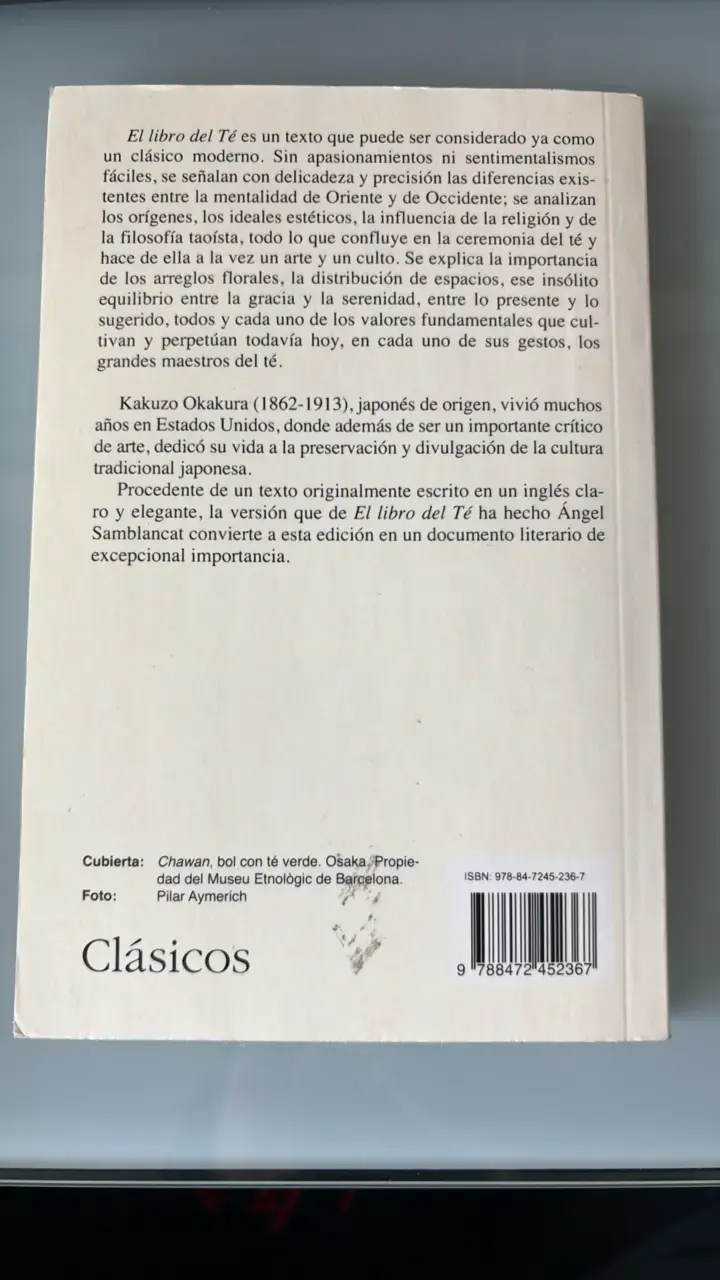 El Libro del Té de Kakuzo Okakura - 2