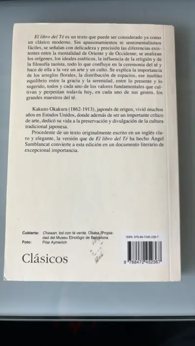 El Libro del Té de Kakuzo Okakura - miniatura 2