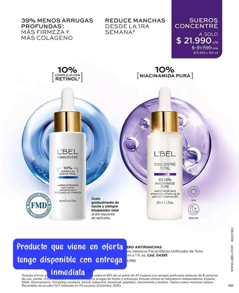 Productos Esika Lebel cyzone - 1
