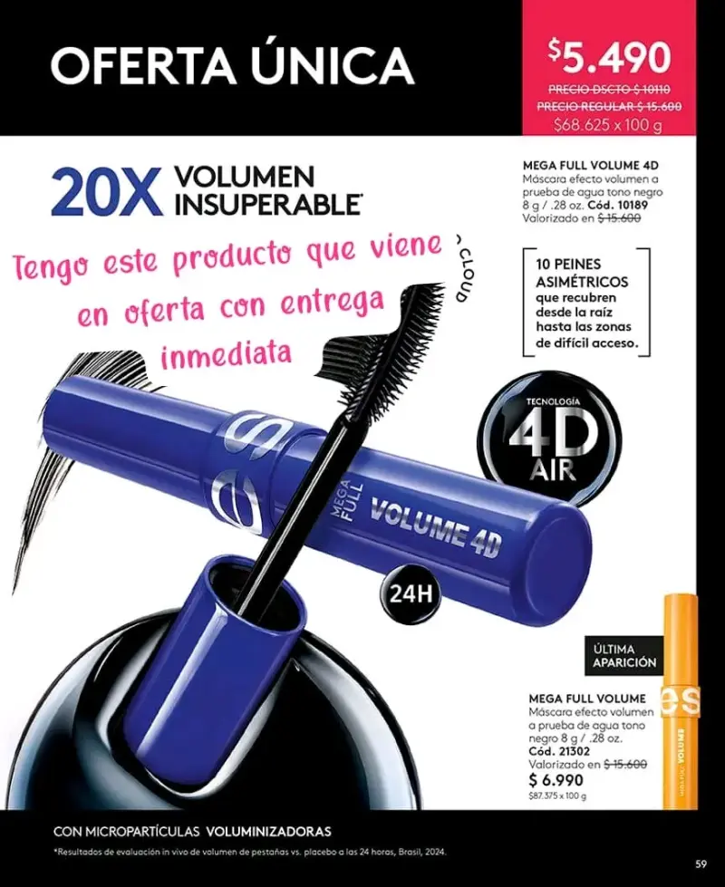 Productos Esika Lebel cyzone - 2