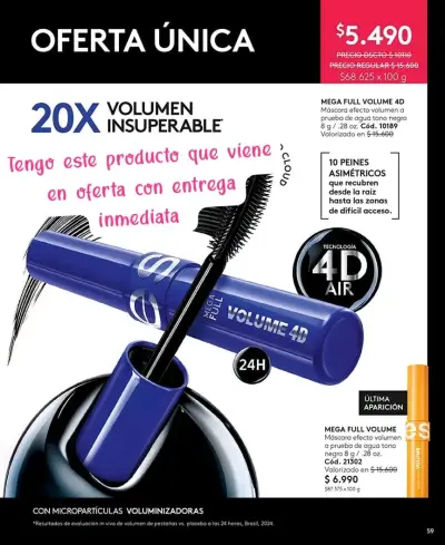 Productos Esika Lebel cyzone - miniatura 2