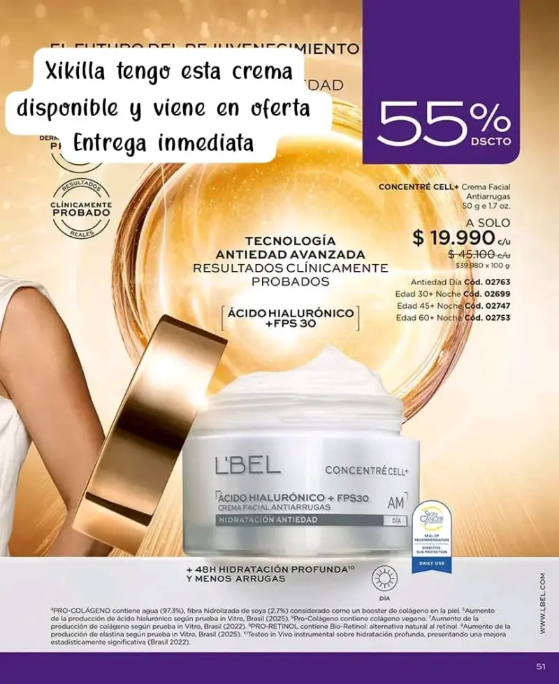 Productos Esika Lebel cyzone - 3