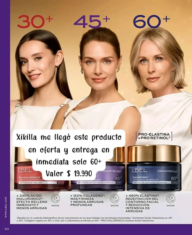 Productos Esika Lebel cyzone - 4