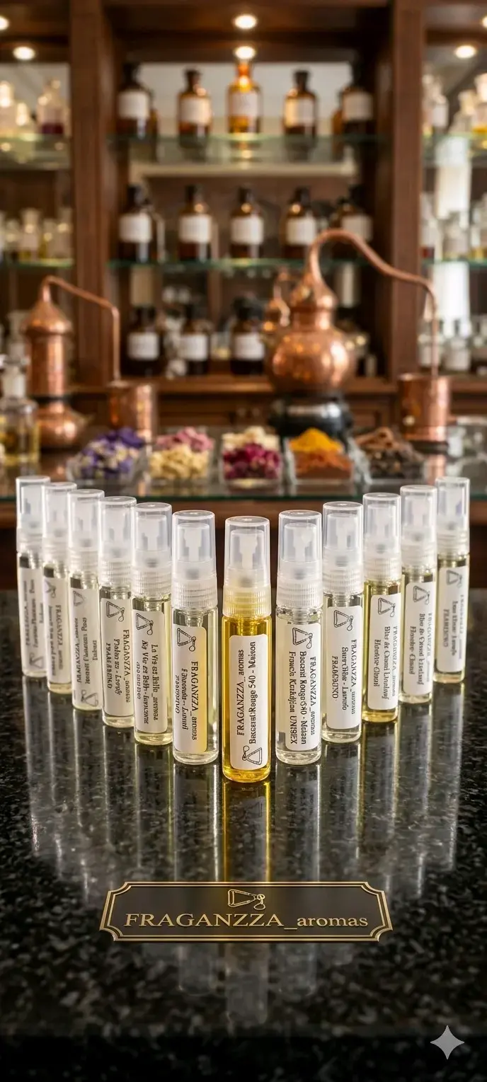 Variedad de perfumes Fraganzza aromas a elección - 1