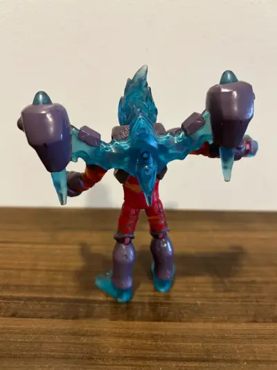 Figura de acción Ben 10 Heatblast 14 cm Articulada - miniatura 2