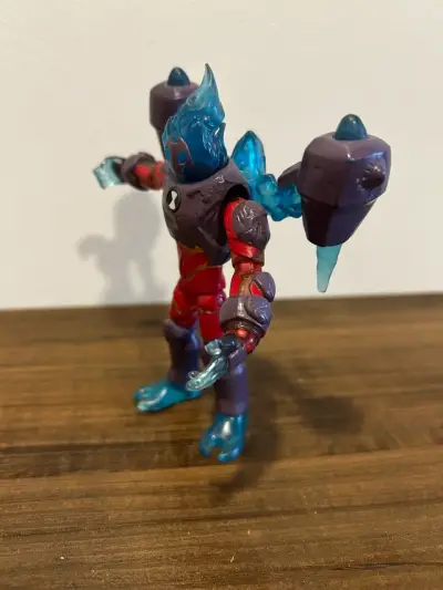 Figura de acción Ben 10 Heatblast 14 cm Articulada - miniatura 3