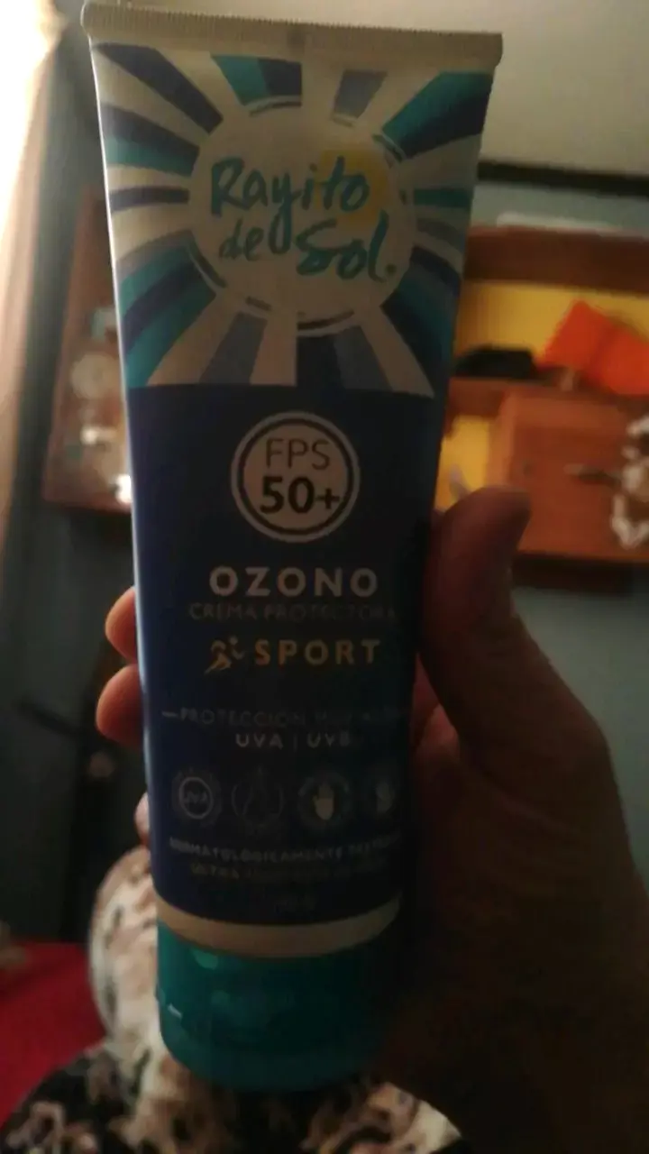 Crema protectora solar Rayito de Sol FPS 50+