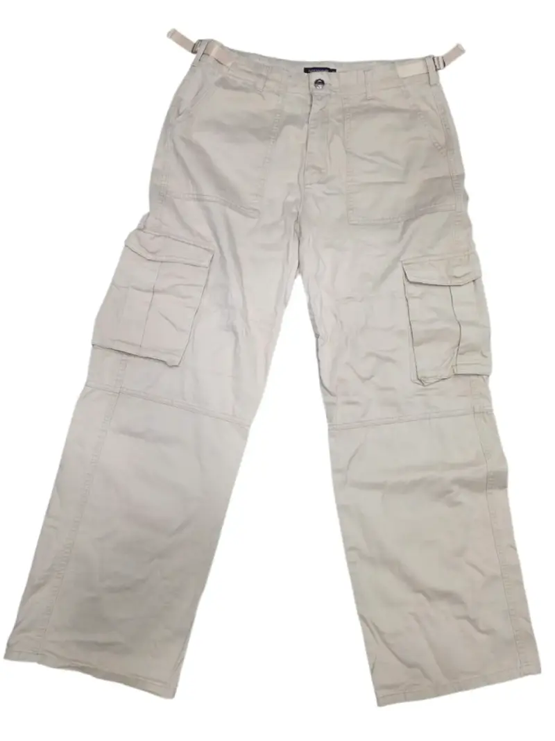 Pantalones cargo beige Fashion Park - 2