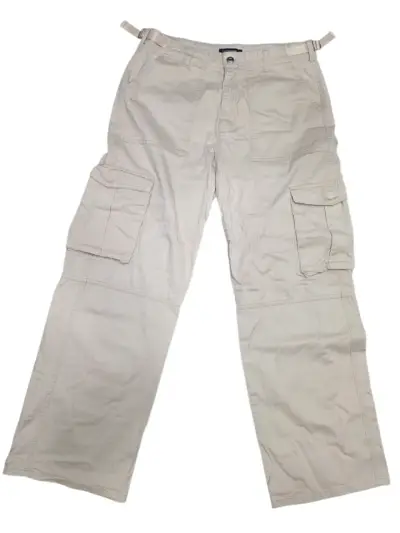 Pantalones cargo beige Fashion Park - miniatura 2