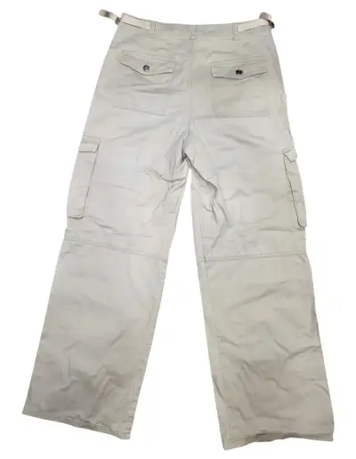 Pantalones cargo beige Fashion Park - miniatura 3