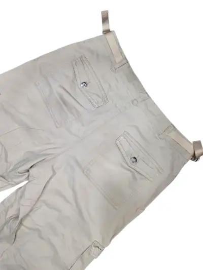 Pantalones cargo beige Fashion Park - miniatura 4