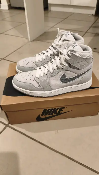 Zapatillas deportivas grises de gamuza - miniatura 2