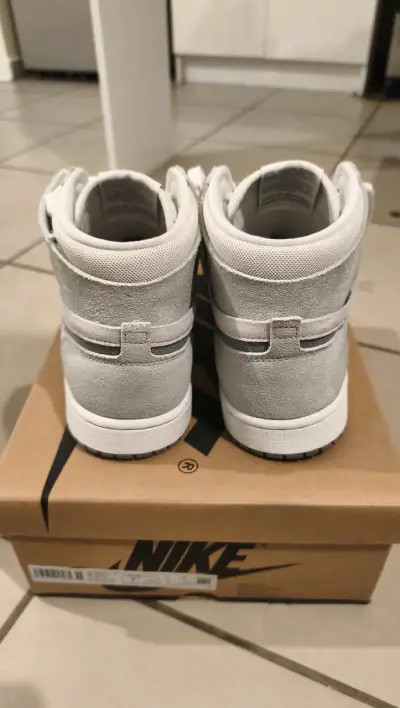 Zapatillas deportivas grises de gamuza - miniatura 5