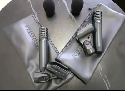 Par de micrófonos Shure PGA81 con accesorios - miniatura 1
