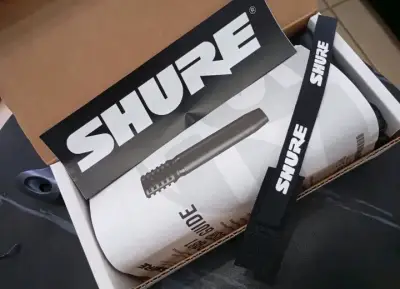 Par de micrófonos Shure PGA81 con accesorios - miniatura 2