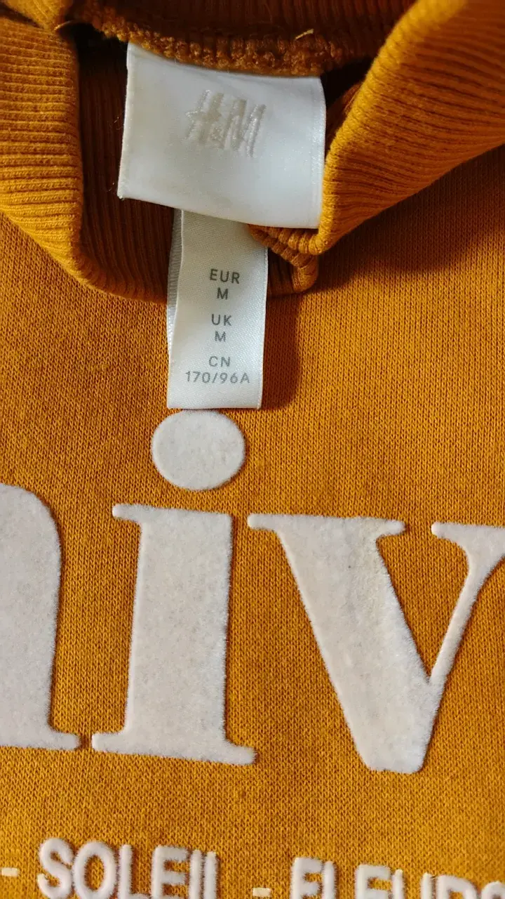 Polerón amarillo L'hiver con cuello alto - 4