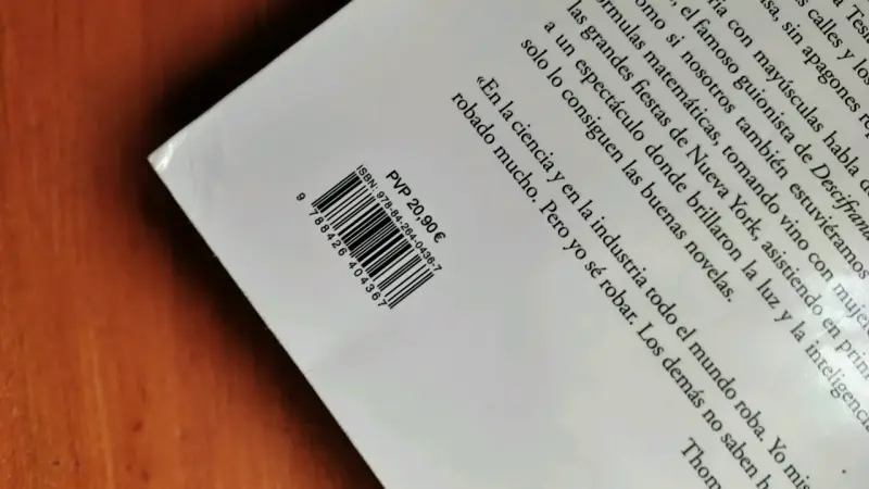 Libro 'La Luz de la Noche' de Graham Moore - 5