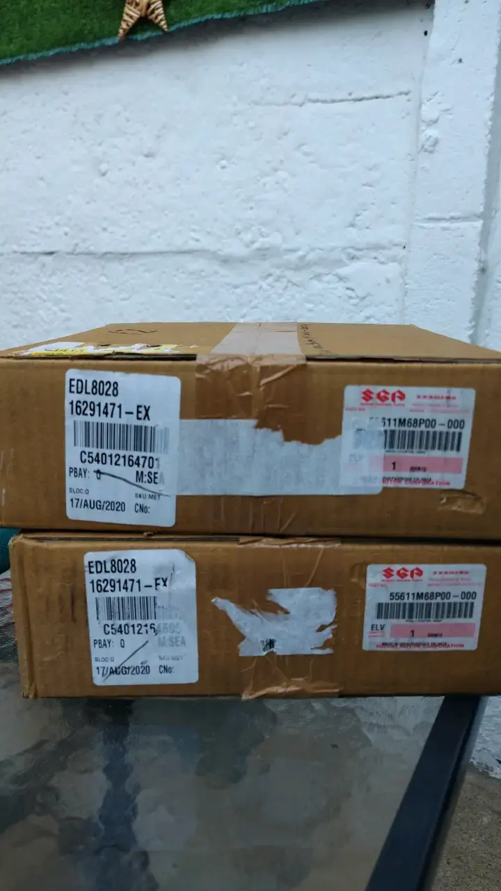 DISCOS TRACEROS PARA SUZUKI BALENO 2016 - 2021 - 1