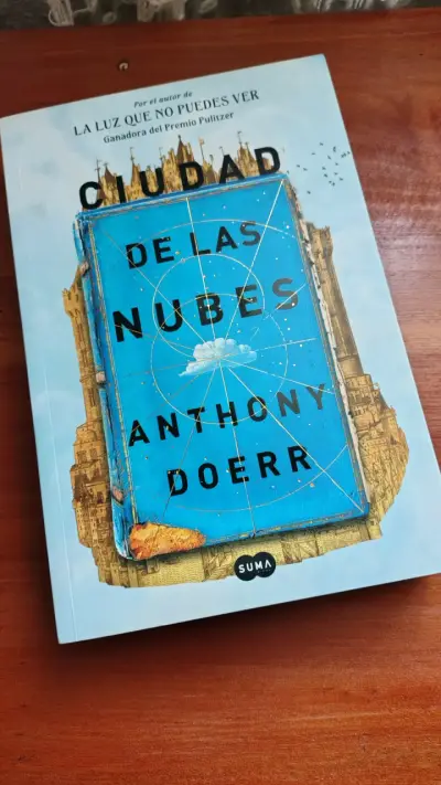 Libro 'Ciudad de las Nubes' de Anthony Doerr - miniatura 1