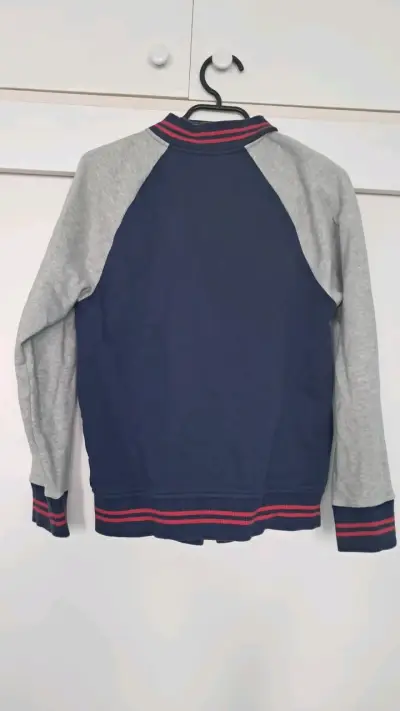 Chaqueta deportiva GAP azul y gris Talla 12 - miniatura 2