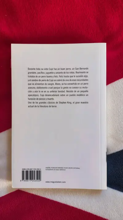 Libro 'Cujo' de Stephen King - miniatura 2