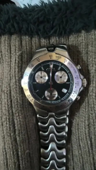 Reloj Ebel Sportwave Cronógrafo Cuarzo - miniatura 1