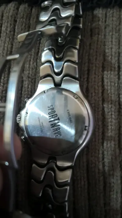 Reloj Ebel Sportwave Cronógrafo Cuarzo - miniatura 2