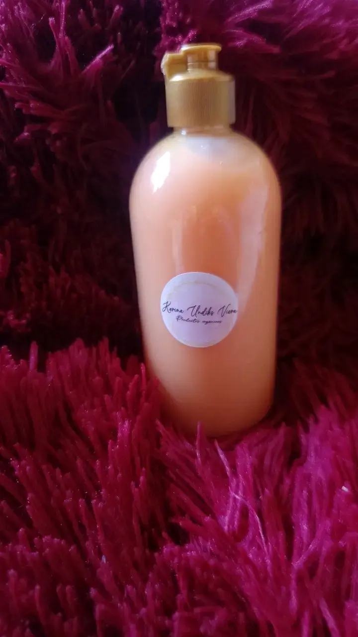 Shampoo de cebolla para crecimiento capilar