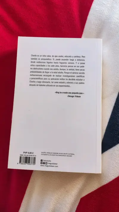Libro 'Ojos de Fuego' de Stephen King - miniatura 2
