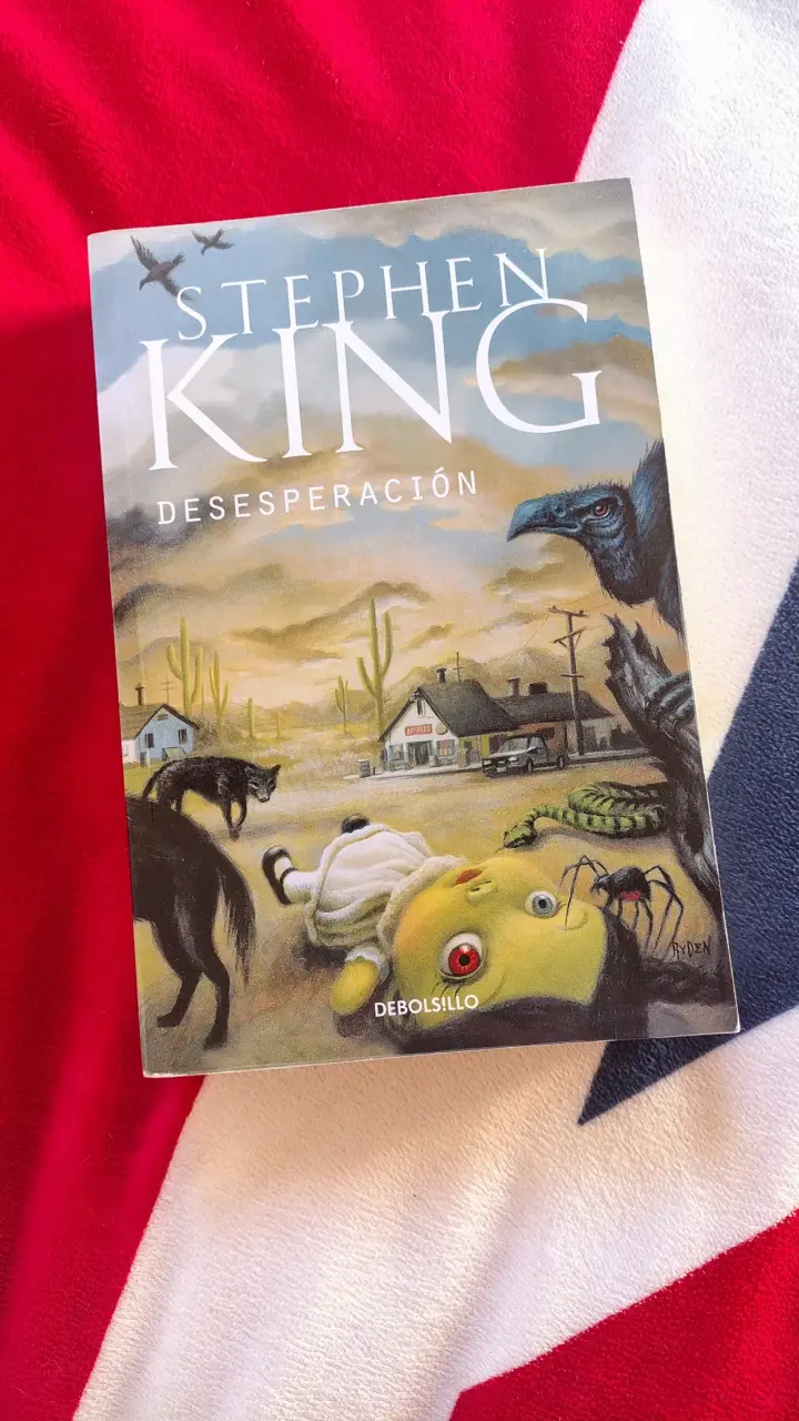 Libro 'Desesperación' de Stephen King - 1
