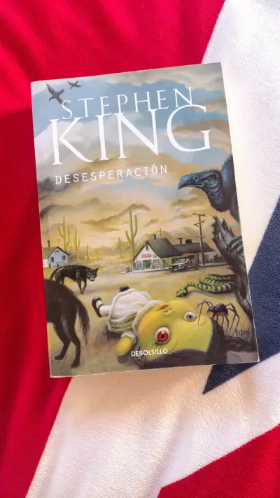 Libro 'Desesperación' de Stephen King - miniatura 1
