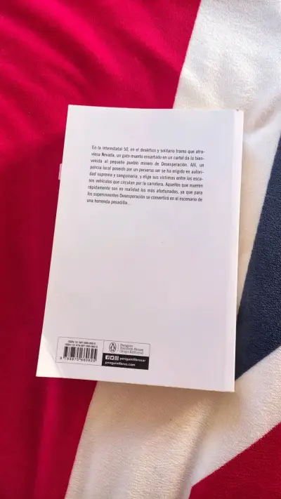 Libro 'Desesperación' de Stephen King - miniatura 2