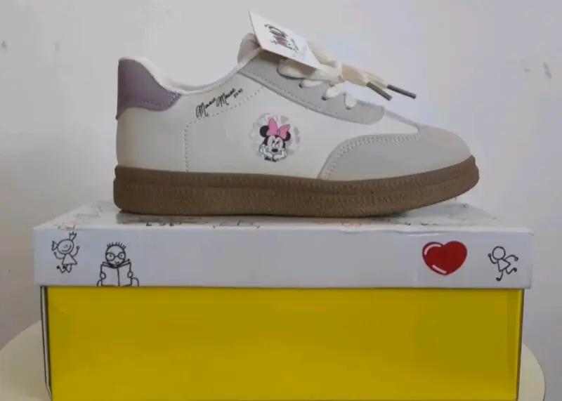 Zapatillas Minnie Mouse para niños