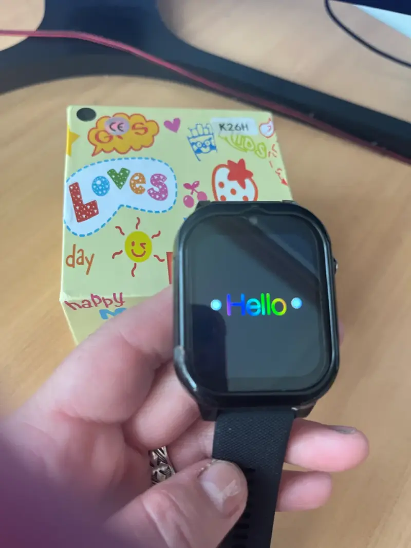 Smartwatch para niños con gps 4g - 2