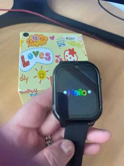 Smartwatch para niños con gps 4g - miniatura 2