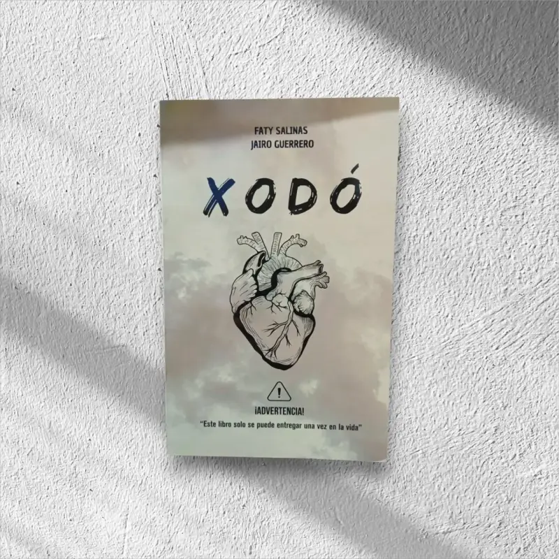 Libro 'Xodó' de Faty Salinas y Jairo Guerrero