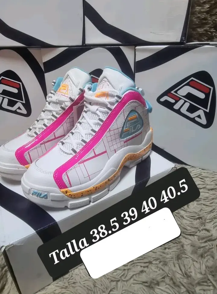 Zapatillas Fila multicolor talla 38.5-40.5 - 1