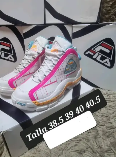 Zapatillas Fila multicolor talla 38.5-40.5 - miniatura 1