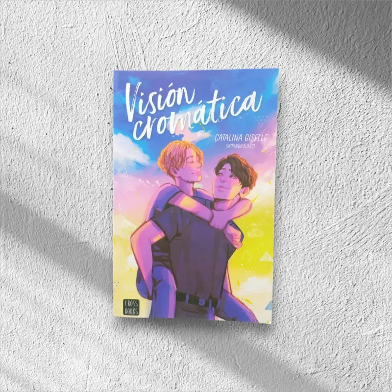 Libro 'Visión Cromática' de Catalina Giselle