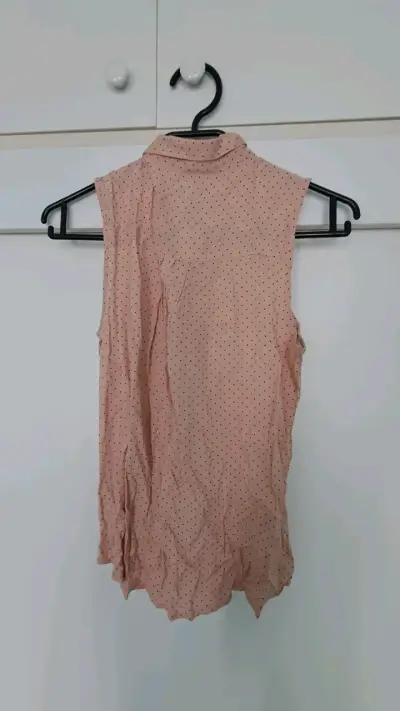 Blusa sin mangas Fashion Park rosada - miniatura 2