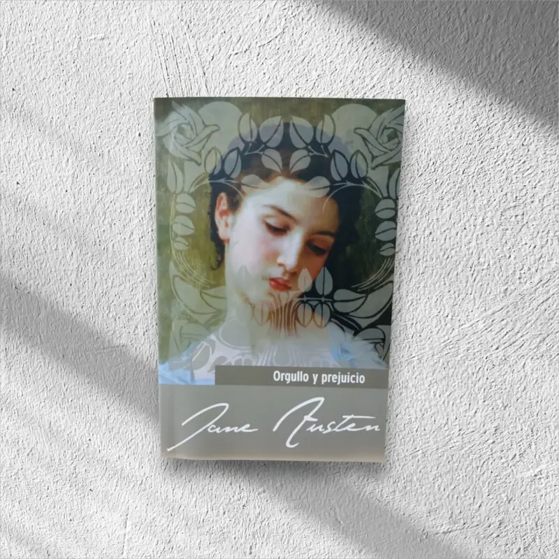 Libro 'Orgullo y Prejuicio' de Jane Austen