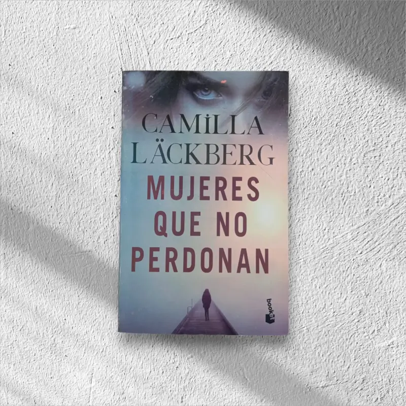 Libro 'Mujeres que no perdonan' de Camilla Läckberg
