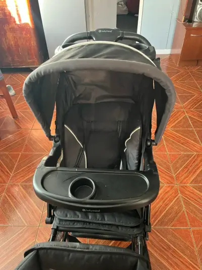Coche doble Baby Trend Sit N' Stand - miniatura 5