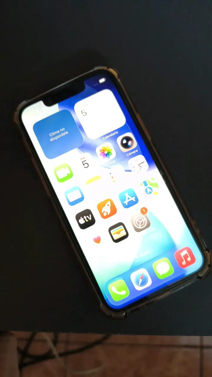 iPhone 13 mini verde - 1